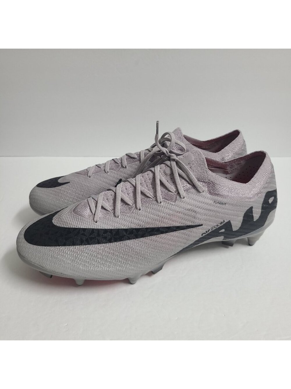 NEW Nike Mercurial Vapor 15 Elite SG Soccer Cleats HF4403-001 Size 13 Gray
